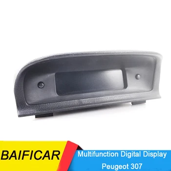 Baificar Подлинный 18-Контактный Многофункциональный Цифровой Дисплей Sagem Clock Radio Информационный Экранный Дисплей 9652809977 Для Peugeot 307