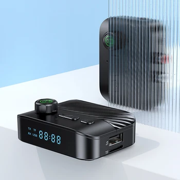 Bluetooth RCA ресивер 5.1 aptX HD 3.5 мм Разъем Aux беспроводной адаптер Музыка для телевизора автомобильный аудиоприемник 2RCA Bluetooth 5.0