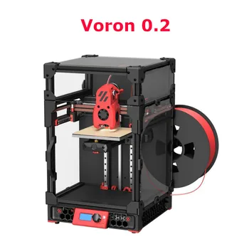 Blurolls Voron 0.2 V0.2 Полный комплект Деталей для 3D-принтера Meanwells Блок питания Рельсы Hiwin Двигатели LDO Без печатных деталей