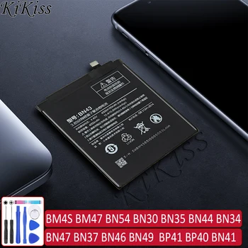 BM47 BN44 BN34 Аккумулятор Для Xiaomi Redmi/Red mi Note 3 3S 3X 4X 4 Pro Prime 4A 5 Plus 5A 6 6A 7 7A 8 8A 8T 9 9A 9C 9S 10X K20 K30