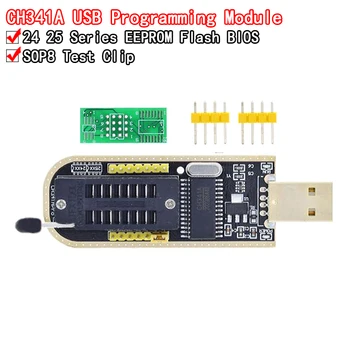 CH341A 24 25 Серии EEPROM Flash BIOS USB Программатор Модуль Для EEPROM 93CXX/ 25CXX /24CXX