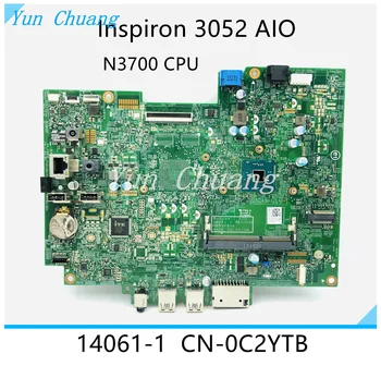 CN-0C2YTB 14061-1 Для встроенной материнской платы Dell Inspiron 3052 с процессором Intel N3700 DDR3 0C2YTB