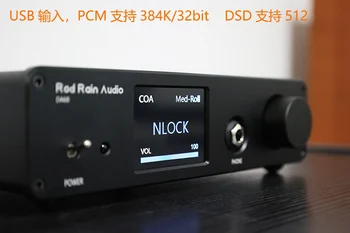 DA68 Hi-Fi Bluetooth ES9068 dac USB звуковая карта цифровой интерфейс поддерживает DSD512