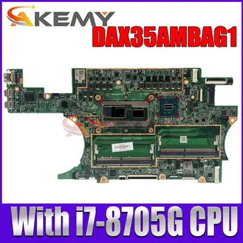 DAX35AMBAG1 Для материнской платы ноутбука HP Spectre 15-CH с процессором i7-8705G 100% Полностью протестирован