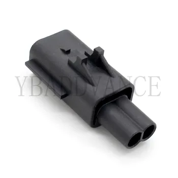 DJ7023-3-11 Автомобильный черный водонепроницаемый комплект 2-контактных разъемов, пригодный для автомобиля