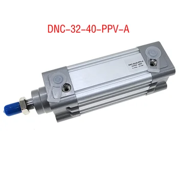 DNC-32-40- PPV-стандартный поршневой цилиндр серии DNC с пневматической амортизацией, регулируемый с обоих концов