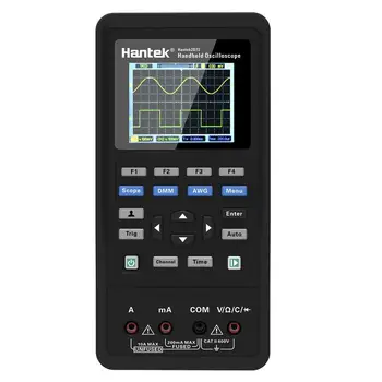 Hantek2C42 40 МГц Ручной цифровой осциллограф Мультиметр 2-канальный ЖК-дисплей Инструменты для тестирования измерительных приборов
