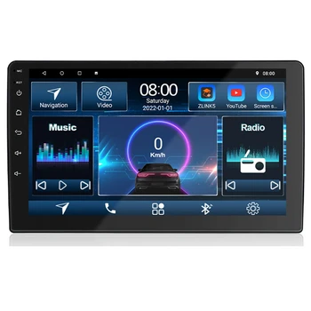 HD Автомобильный плеер T3L Полнофункциональная IPS Автомобильная GPS-Навигация с DSP/ AM/AHD/Carplay Android Universal
