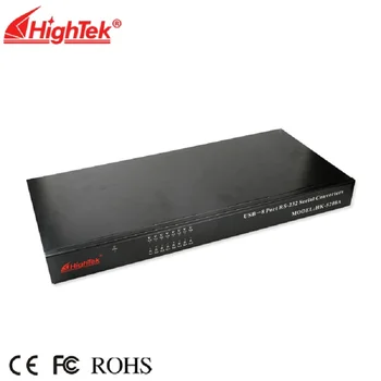 HighTek HK -5208A Оригинальный продукт промышленного класса, преобразователь USB в 8 портов RS232 с чипом FTDI