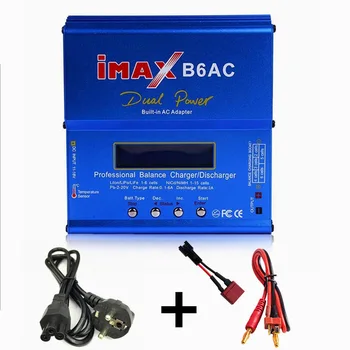 iMAX B6AC RC Balance Зарядное Устройство Li-ion Nimh Nicd Lipo Литиевая Батарея Цифровой Разрядник Хранение Данных Ограничение По времени разряда 80 Вт