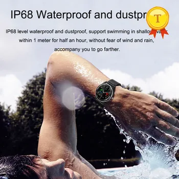 ip68 Профессиональный водонепроницаемый ремешок для смарт-часов для плавания, ЭКГ, ppg, спортивный браслет, фитнес, мониторинг здоровья, умный браслет для пожилых людей