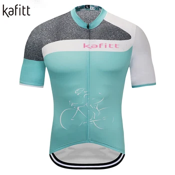 Kafitt 2023 Летний новый мужской гоночный костюм для команды велосипедистов, изготовленный на заказ, топ для шоссейного велоспорта