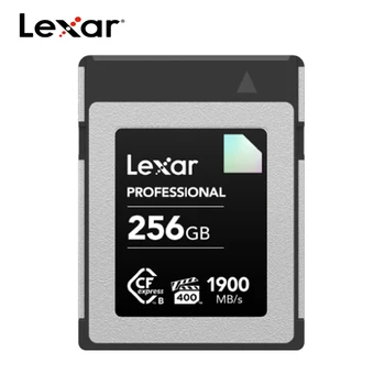 Lexar CF Card CompactFlash 128 ГБ до 1900 М VPG400 8K Интерфейс TypeB Карта флэш-памяти 256 ГБ CF-Карты Full HD Для Видео Камеры