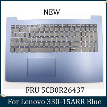 LSC Новый Оригинальный 5CB0R26437 Для Lenovo Ideapad 330-15 330-15ARR Верхняя Крышка С Клавиатурой US Blue Быстрая Доставка