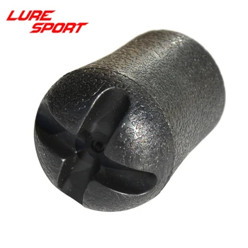 LureSport 4шт Резиновая торцевая крышка кардана, строительный компонент для удочки, аксессуар для ремонта своими руками