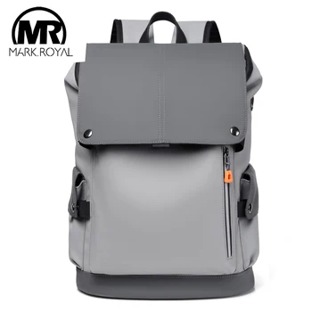 Markroyal Pu Bag Трендовый рюкзак Водонепроницаемый, может использоваться для путешествий, учебы, работы, защита от брызг, Износостойкий Нейтральный Прямые продажи