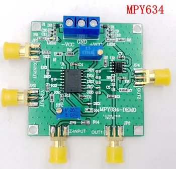 MPY634 Квадрантный Аналоговый Множитель, Модуль операционного усилителя, Удвоение частоты микширования, Частотная модуляция, Демодуляция.