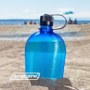 Nalgene, Бутылка для воды для спорта на открытом воздухе, Портативный Герметичный Пластиковый Стакан для воды для кемпинга, пеших прогулок, фитнеса 1000 мл