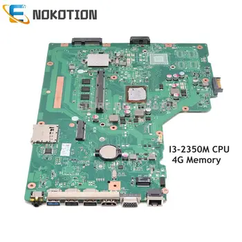NOKOTION 60-NDDMB1HDD-A02 X75VB ОСНОВНАЯ ПЛАТА для ASUS X75VB X75A материнская плата ноутбука I3-2350M процессор 4G ОПЕРАТИВНАЯ память