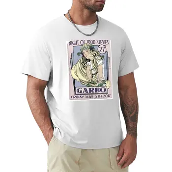 NOTS 27: Футболка GARBO Wear, великолепная футболка, забавная футболка, футболки для тяжеловесов, милая одежда, футболка оверсайз для мужчин