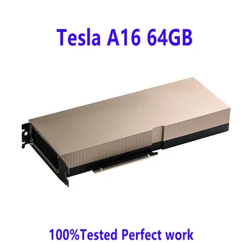 NVIDIA Tesla A16 64GB GDDR6 Пассивный Ускоритель CUDA GPU PCIe