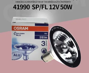OSRAM 41990SP 12V50W BA15d 8 ° лампа 41990FL 24 ° HALOSPOT 70 алюминиевая лампа 41990 SP FL HALOSPOT 70