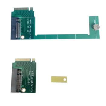 PCIE4.0 Для Rog Ally SSD Адаптер для карты памяти Конвертер Плата переноса 90 ° Прямая поставка