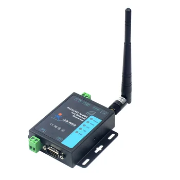 RS232 RS485 Последовательный преобразователь Wi-Fi и Ethernet USR-W610 Поддерживает TCP-сервер/TCP-клиент/UDP-сервер/UDP