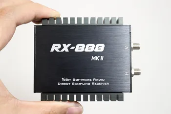 RX888 MKII 16-битное SDR-радио LTC2208 Обновление АЦП RX888