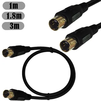 S-Video 4-контактный кабель типа 