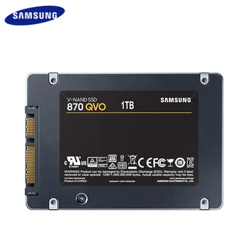 Samsung 870 QVO 2 ТБ SSD 1 ТБ 2,5