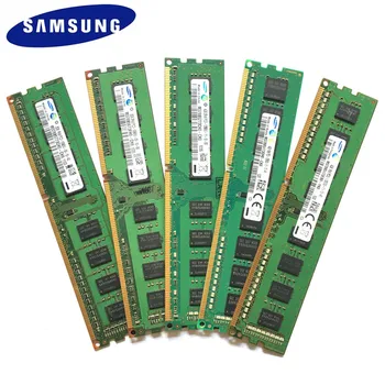 Samsung PC Memory Модуль оперативной памяти Memoria Настольный компьютер DDR3 2GB 4GB 8GB PC3 1333 1600 МГЦ 1333 МГЦ 1600 МГЦ 2G 1G DDR2 800MHZ 4G 8g