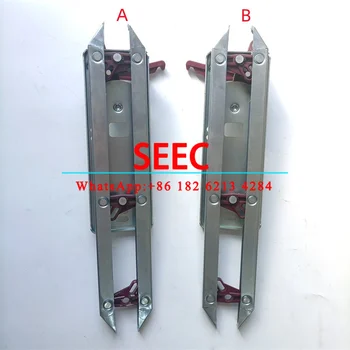 SEEC 1ШТ A/B Лопастной Рычаг Двери лифта L = 470 мм Соединитель CSK-VF00CD000 Стандартный Комплект коньков VF