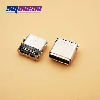 Smonisia 10шт USB-разъем типа C USB-разъем