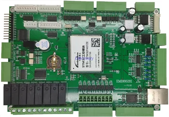 STM32F407 Встроенная плата разработки и приобретения промышленного контроля EMB8628I