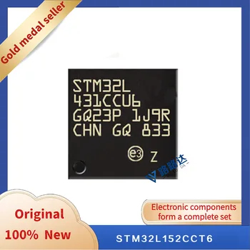 STM32L152CCT6 LQFP-48 Новый оригинальный комплект встроенных микросхем