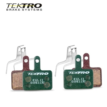 TEKTRO Оригинальные E10.11Bike дисковые тормозные колодки MTB Горный шоссейный велосипед велосипедные тормозные колодки для shimano MT200/M355/M395/M415/M285