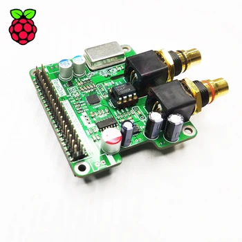 TeraDak raspberry raspberry 3B + Плата расширения цифрового воспроизведения Pi4 I2S DACES9018K2M