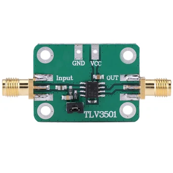 TLV3501 Одиночный высокоскоростной компаратор Частотомер Передний Формирующий модуль DC 2,7-5V Счетчик частоты SMA