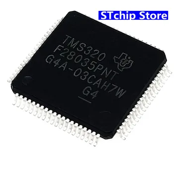 TMS320F28035PNT LQFP80 с 32-разрядным микроконтроллером управления в реальном времени и 128-битной флэш-памятью
