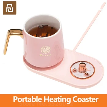 USB-подставка для подогрева чашек, умная термостатическая грелка, плита с 3 передачами, нагревательный коврик для кофе, чая с молоком.