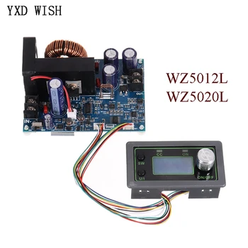 WZ5020L WZ5012L Понижающий Преобразователь Постоянного тока CC CV Понижающий Модуль Питания 50V 20A 1000W Регулируемое Напряжение Регулируемый Источник питания