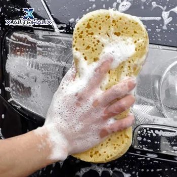 X AUTOHAUX Auto Губка для мытья автомобиля с легким захватом, впитывающий инструмент для чистки стекол автомобиля
