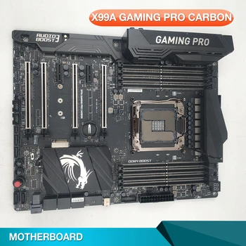 X99A GAMING PRO CARBON Для настольной материнской платы MSI LGA 2011 V3 DDR4 Для Intel X99A X99M SATA III PCI-E X16