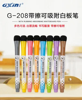 Xia Xing Gxing208 Детская Магнитная Ручка Для Белой Доски С Магнитной Адсорбцией, Стираемая Магнитная Цветная Ручка Factory Direct Su