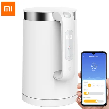 Xiaomi Mi Home Appliance Kettle Pro Умный контроль температуры, Управление приложением для кипячения воды, Самовар, Изоляция Чайника, Чайник