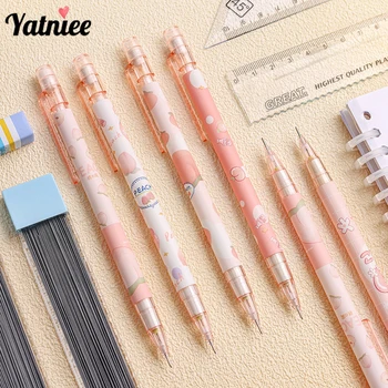 Yatniee Милые карандаши Механический карандаш для письма Подарок ученикам Kawaii Корейские канцелярские школьные принадлежности
