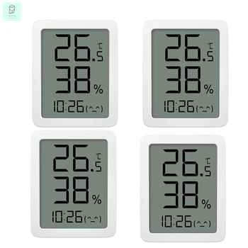 Youpin Miaomiaoce MMC E-ink Экран ЖК-дисплей с большим цифровым дисплеем Термометр-гигрометр Датчик температуры и влажности для умного дома