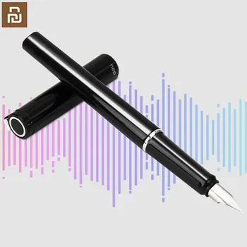 Youpin, деловая офисная ручка, впитывающая чернила, Черная ручка, ручка для подписи студента, учителя, Сменный цвет, Синий, красный
