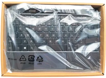 YUEBEISHENG Новый оригинальный для планшета Dell Venue американская клавиатура для Dell VENUE 10 PRO 5056 K13M верхняя крышка подставки для рук (БЕЗ БАТАРЕИ)